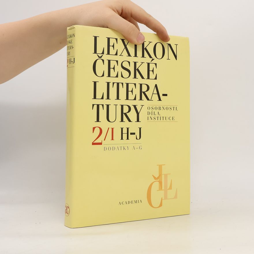Vladimír Forst Lexikon české literatury 2/I (H-J)