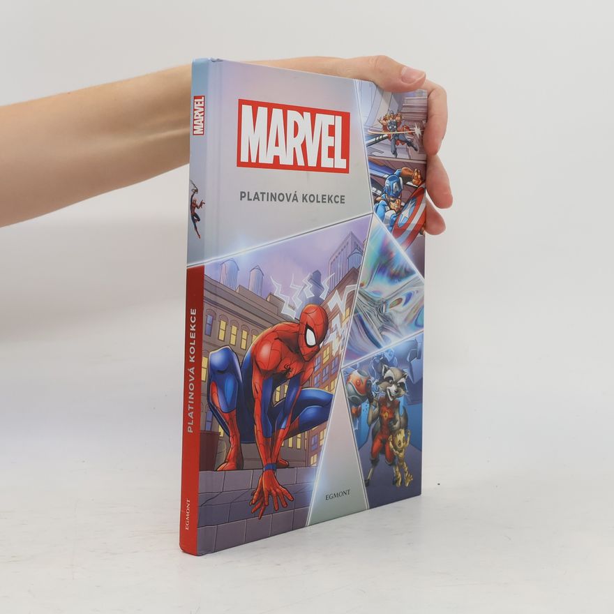 Collectif d'auteurs Marvel : platinová kolekce Platinová kolekce