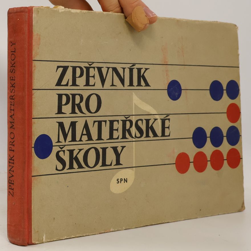 Various authors Zpěvník pro mateřské školy