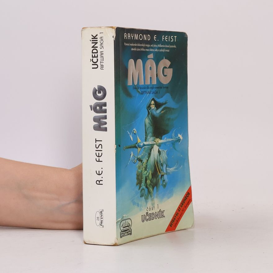 Raymond Elias Feist Mág. Učedník. Riftwar Saga 1
