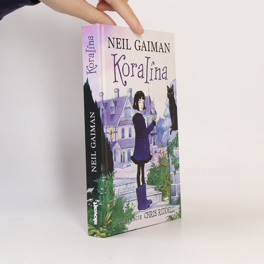 Neil Gaiman Koralina