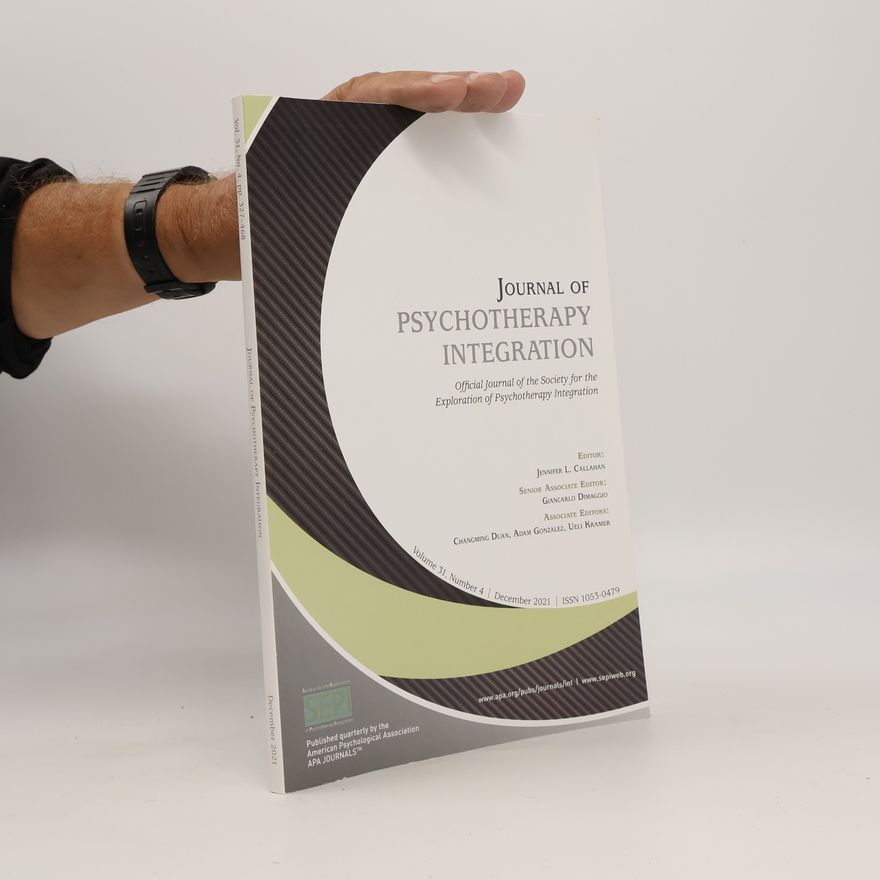 Various authors Journal of Psychotherapy Integration 31