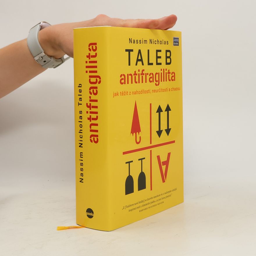 Nassim Nicholas Taleb Antifragilita