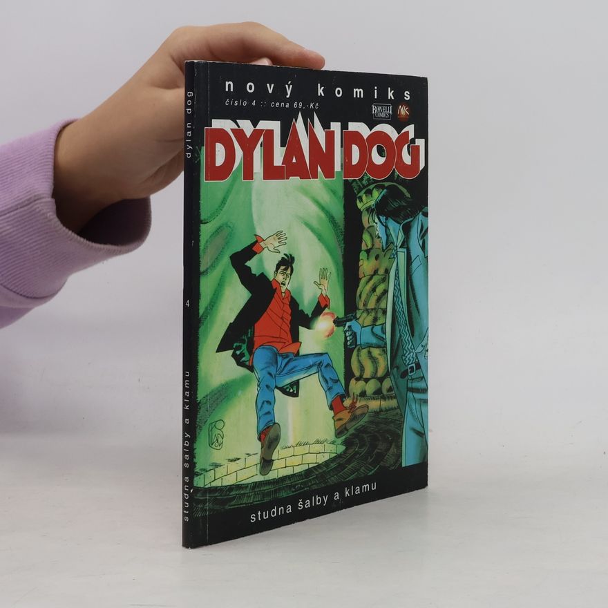 Various authors Dylan Dog 4. Studna šalby a klamu