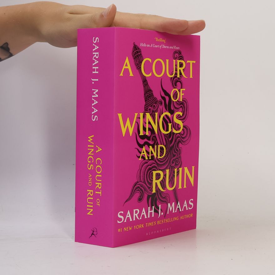 Sarah J. Maas A Court of Wings and Ruin