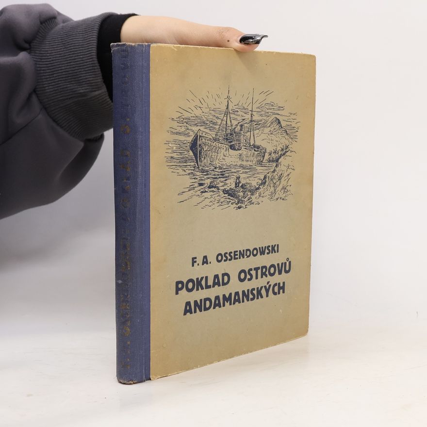 Ferdynand Antoni Ossendowski Poklad ostrovů Andamanských