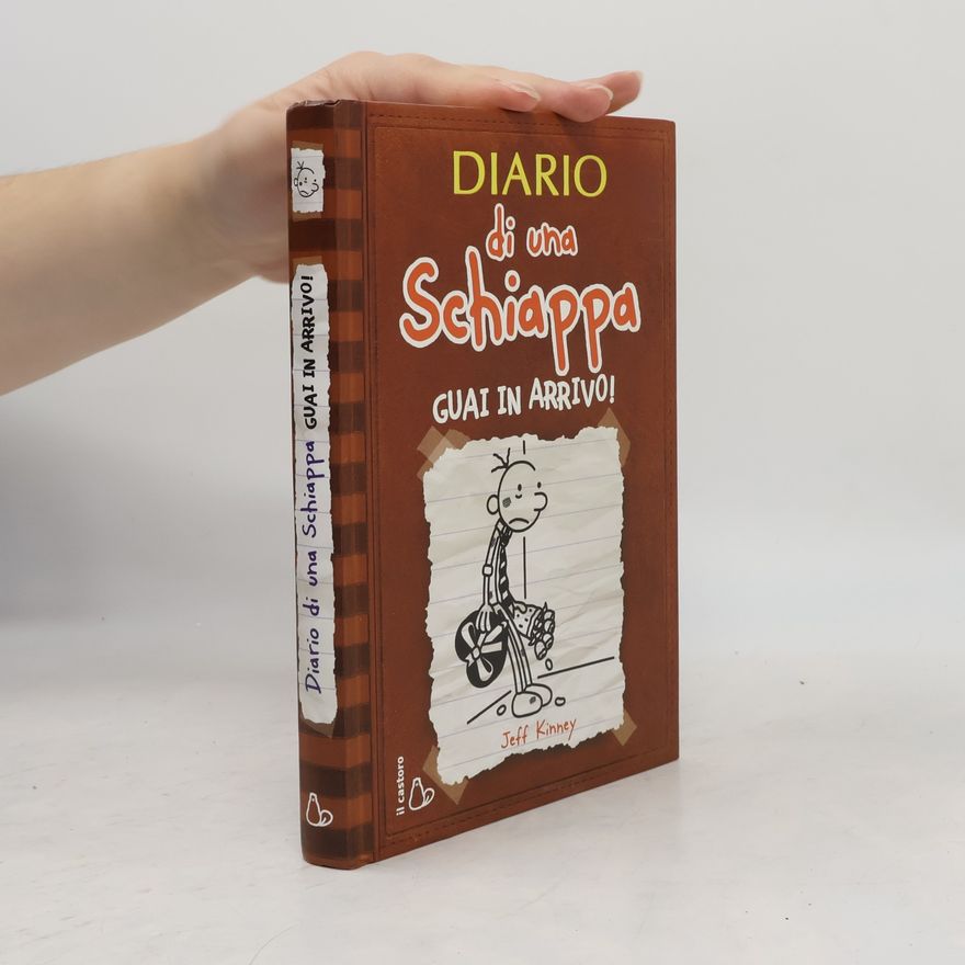 Jeff Kinney Diario di una schiappa. Guai in arrivo!