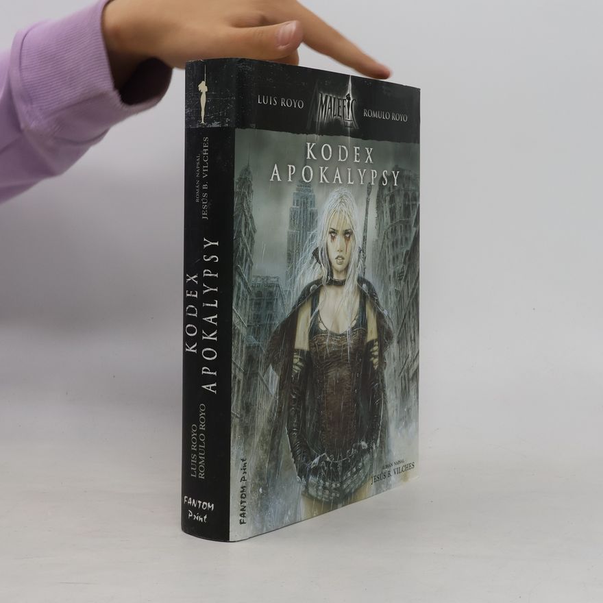 Rómulo Royo Kodex Apokalypsy
