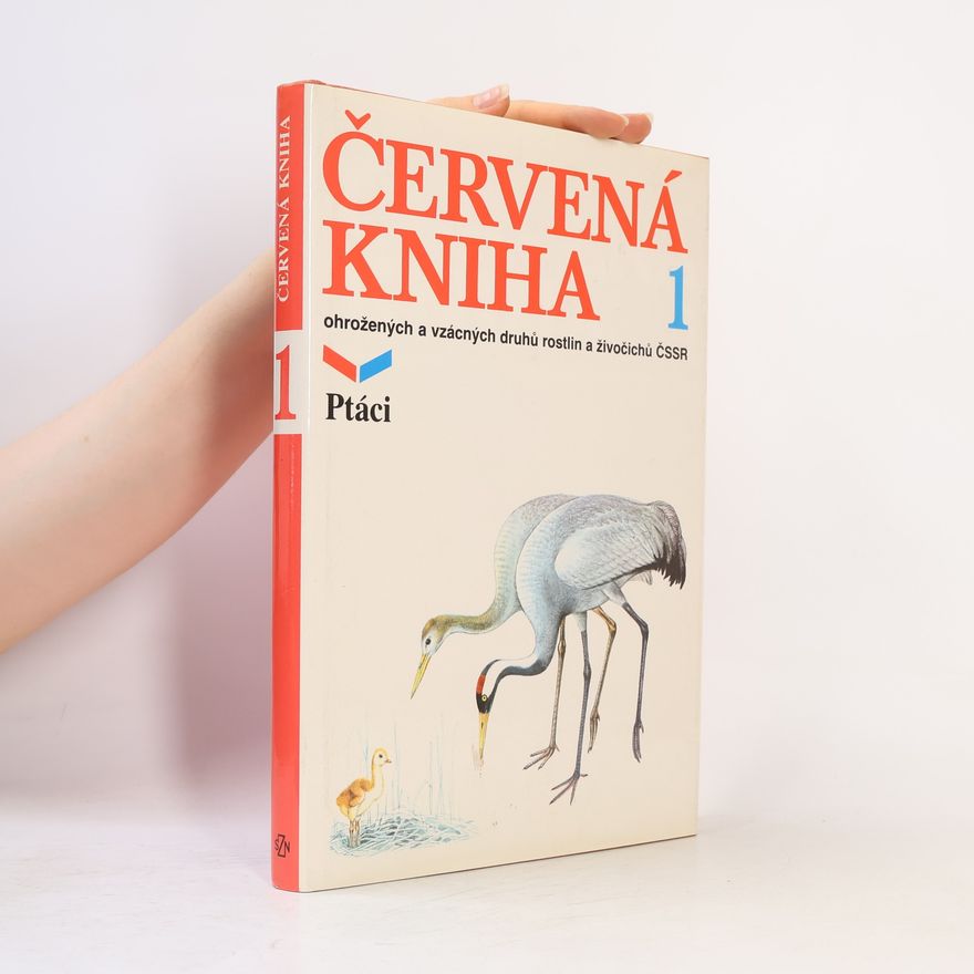 Kamil Sedláček Červená kniha 1. Ptáci