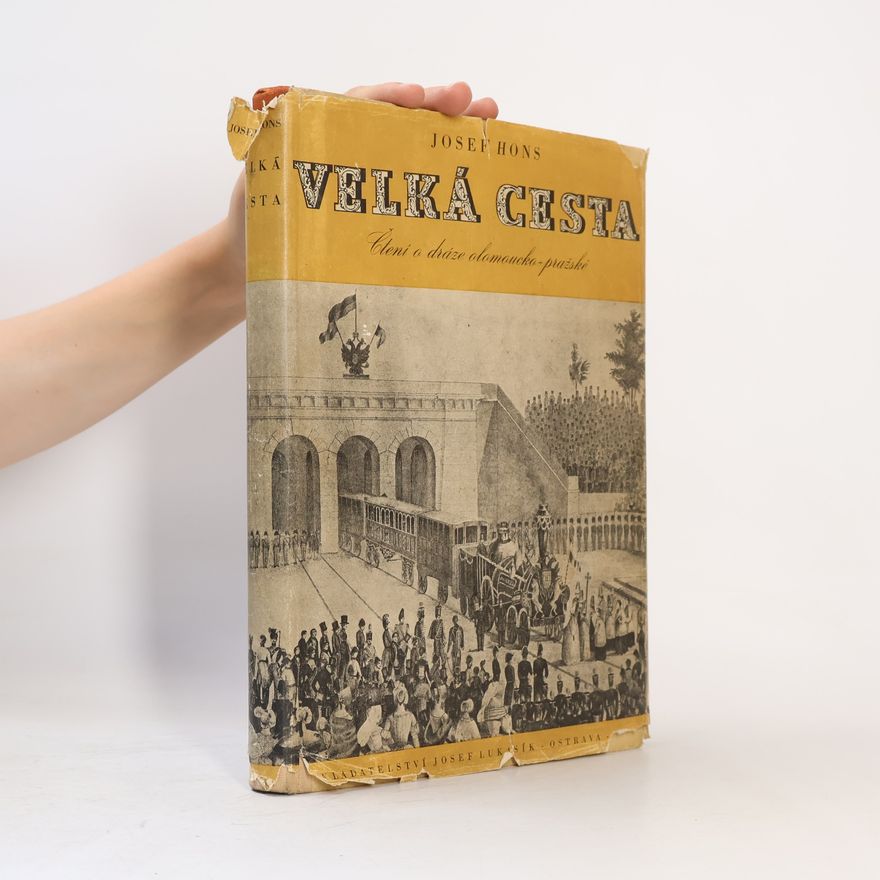 Josef Hons Velká cesta