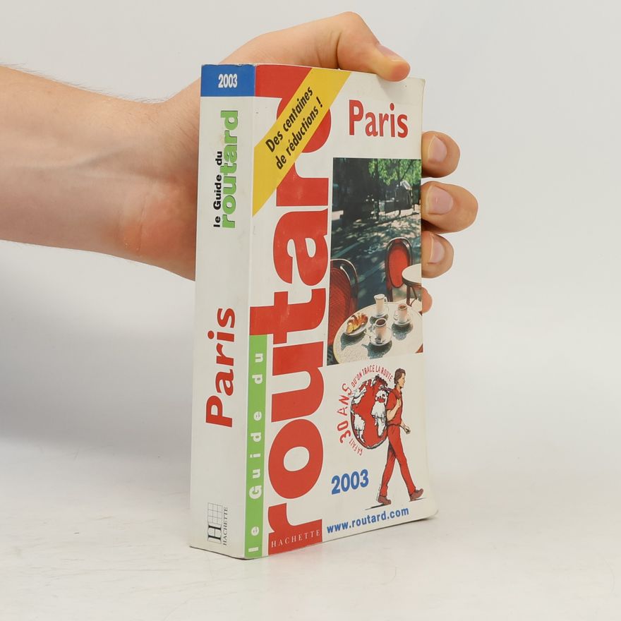 Philippe Gloaguen Le Guide du Routard: Paris