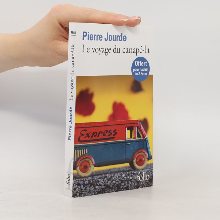 Pierre Jourde Le voyage du canapé-lit