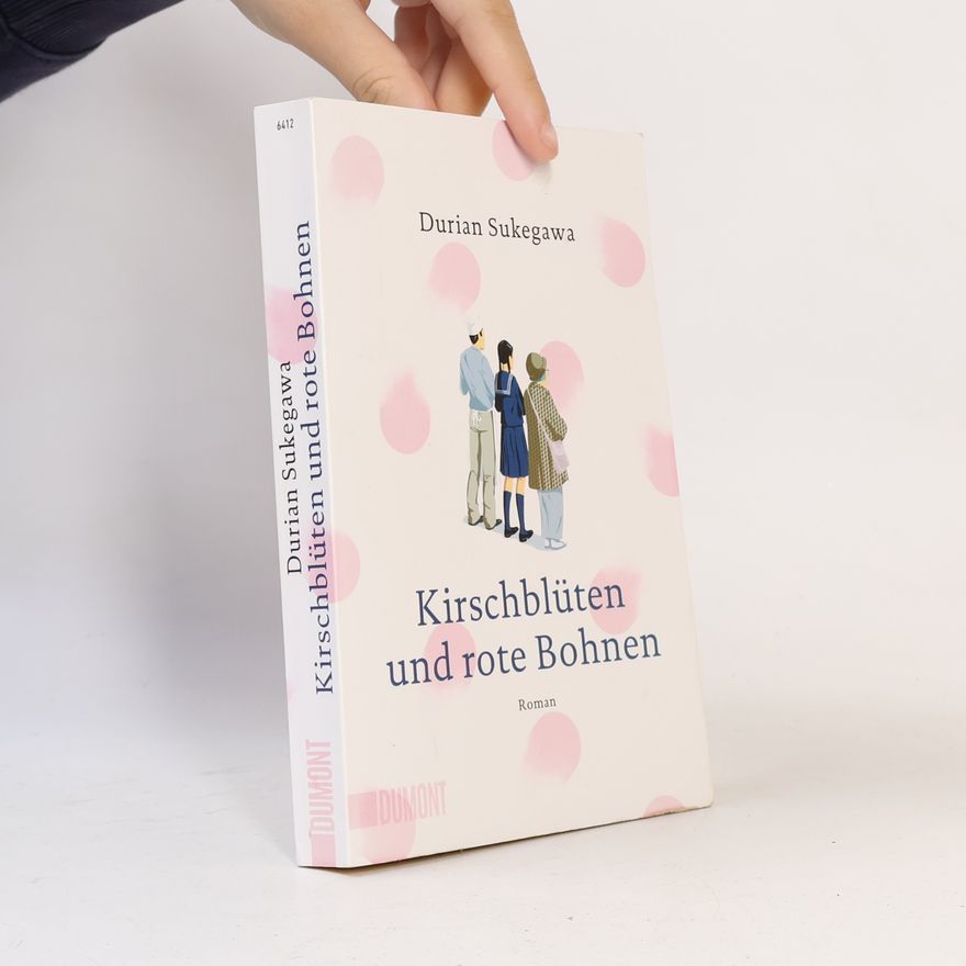 Durian Sukegawa Kirschblüten und rote Bohnen