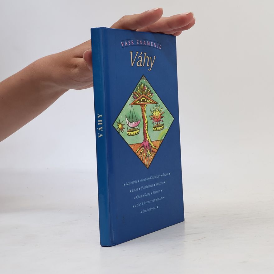 Hodošová Zuzana Vaše znamenie - Váhy