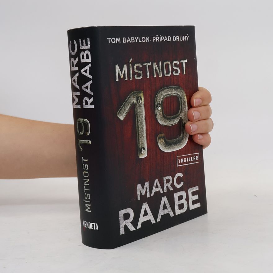 Marc Raabe Místnost 19