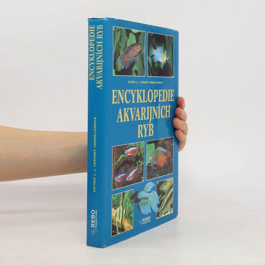 Berry Verhoef Encyklopedie akvarijních ryb