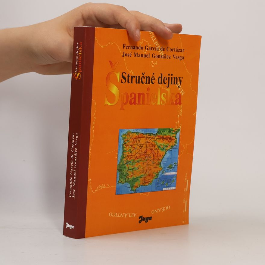 Fernando García de Cortázar Stručné dejiny Španielska