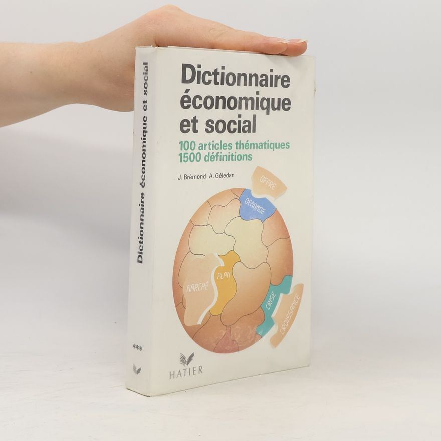 Janine Brémond Dictionnaire économique et social