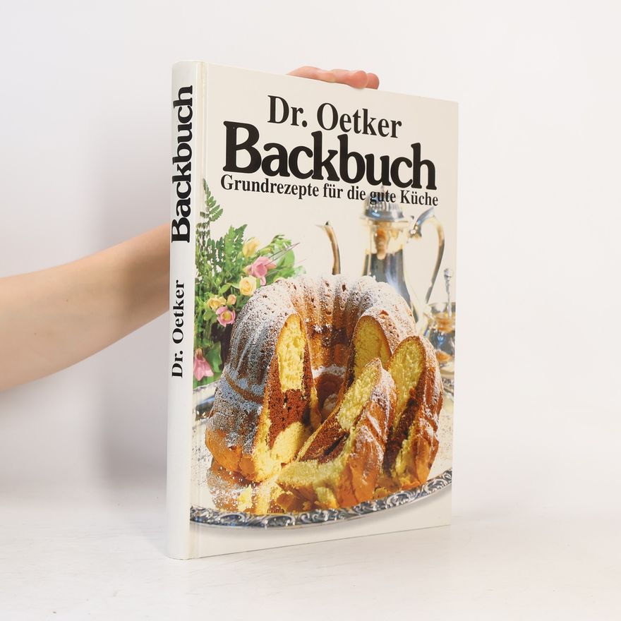 Kolektív autorov Dr.Oetker Backbuch