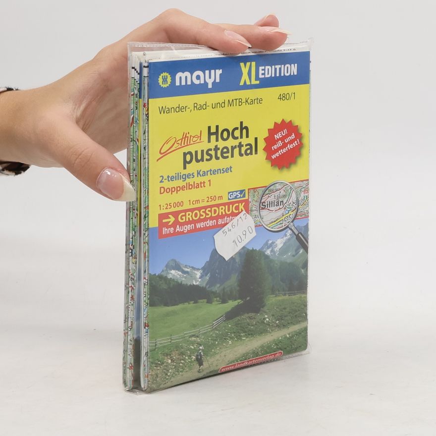 Collectif d'auteurs Mayr Karte Osttirol - Hochpustertal, 2 Bl.