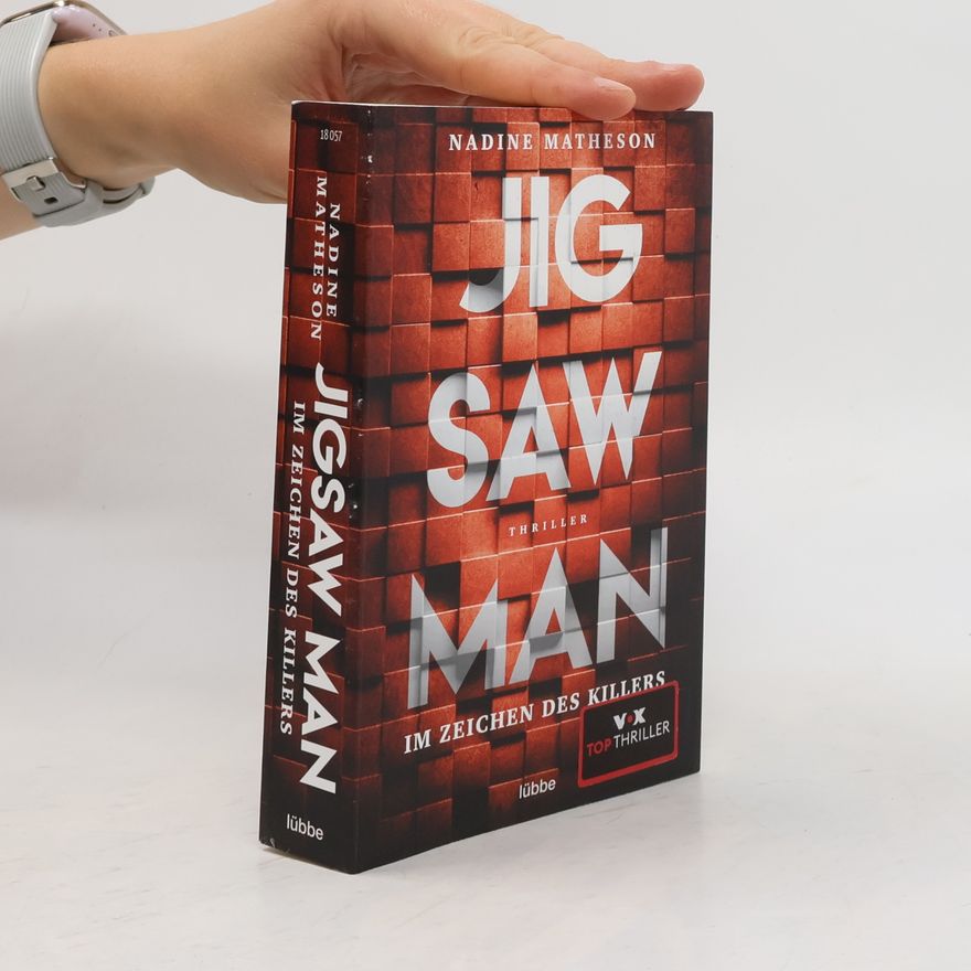 Nadine Matheson Jigsaw man - im Zeichen des Killers