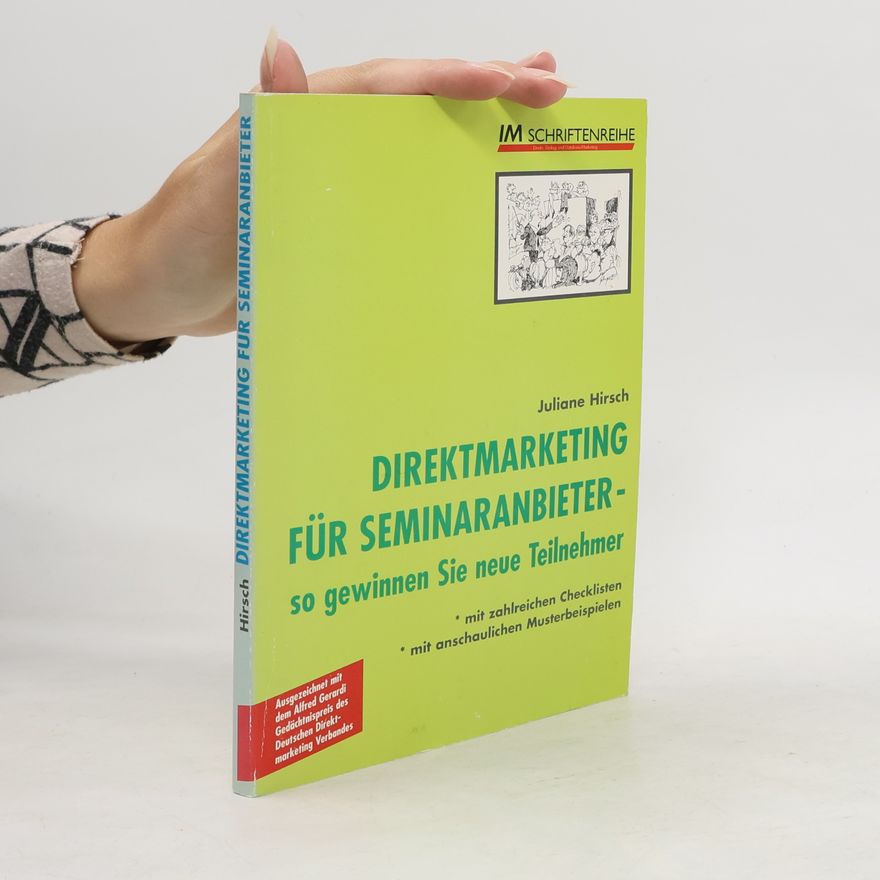 Juliane Hirsch Direktmarketing für Seminaranbieter