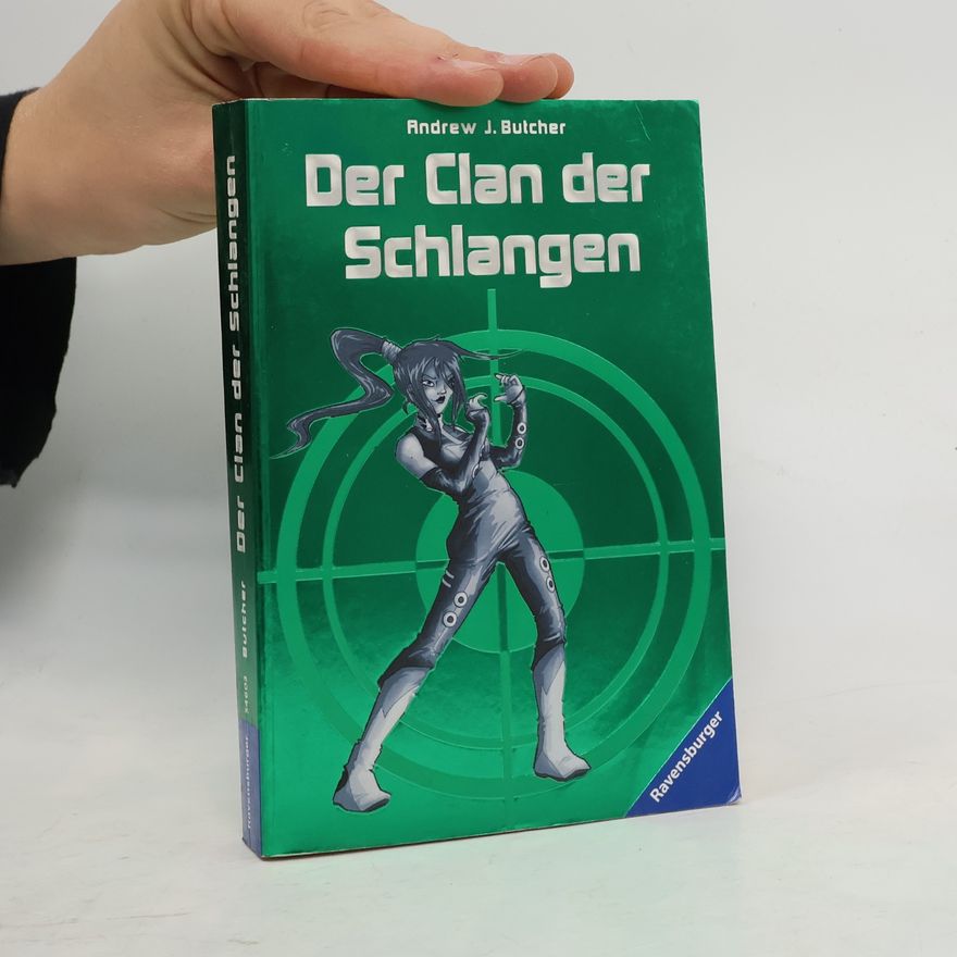 A. J. Butcher Der Clan der Schlangen