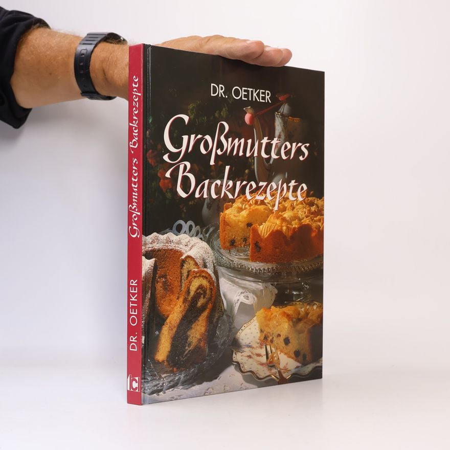 Jasmin Gromzik Dr. Oetker Grossmutters Backrezepte