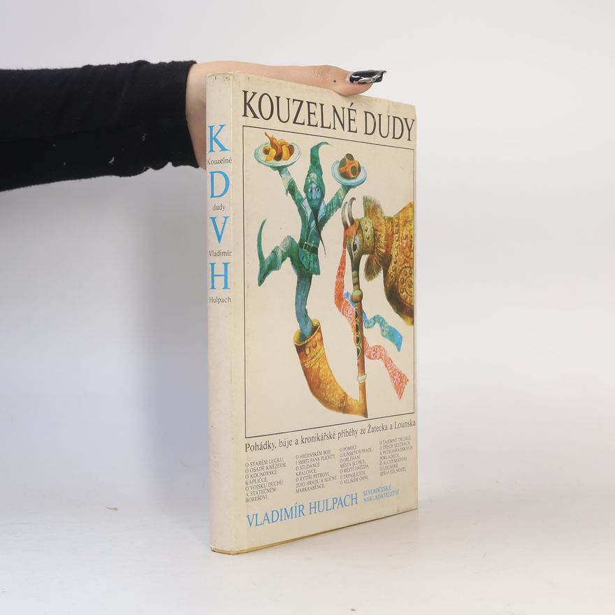 Karel Franta Kouzelné dudy