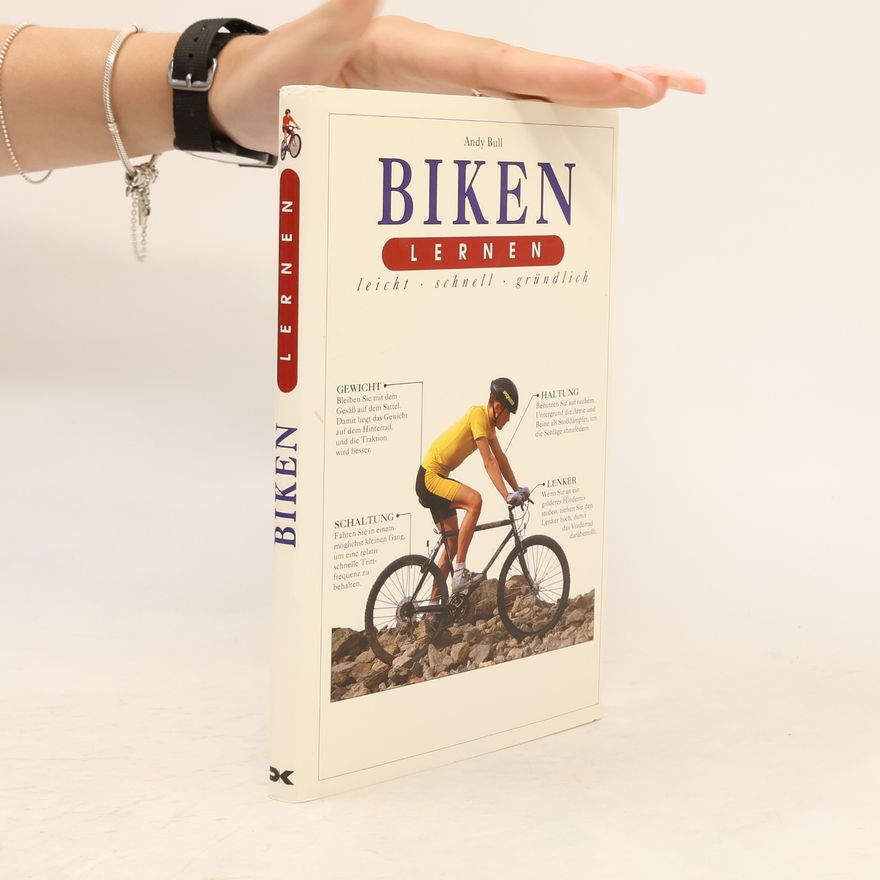 Andy Bull Biken lernen