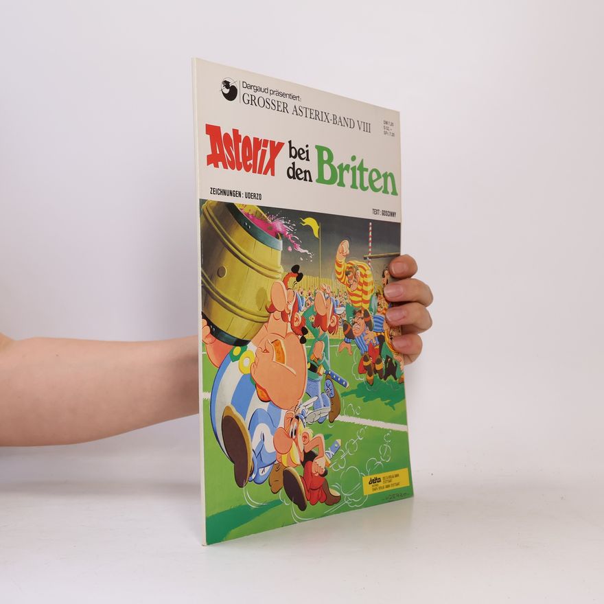 René Goscinny Asterix bei den Briten band VIII
