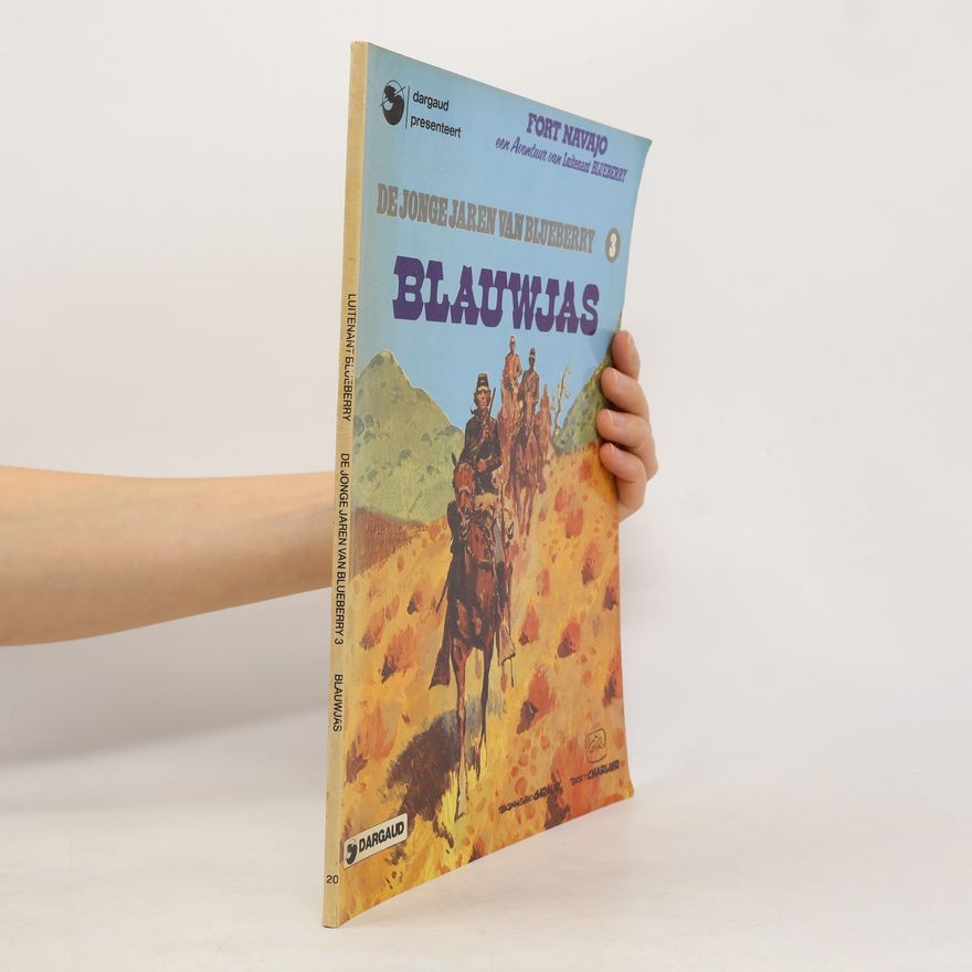 Various authors Blauwjas De jonge jaren van Luitenant Blueberry 3