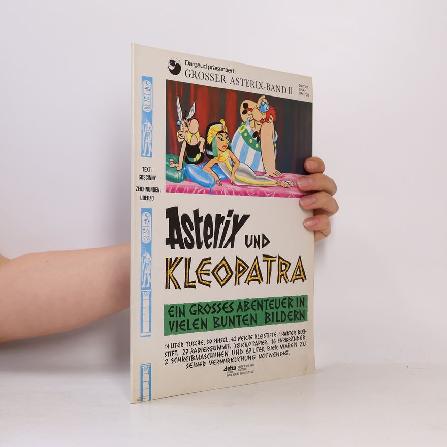 René Goscinny Grossen Asterix-Band 2. Asterix und Kleopatra