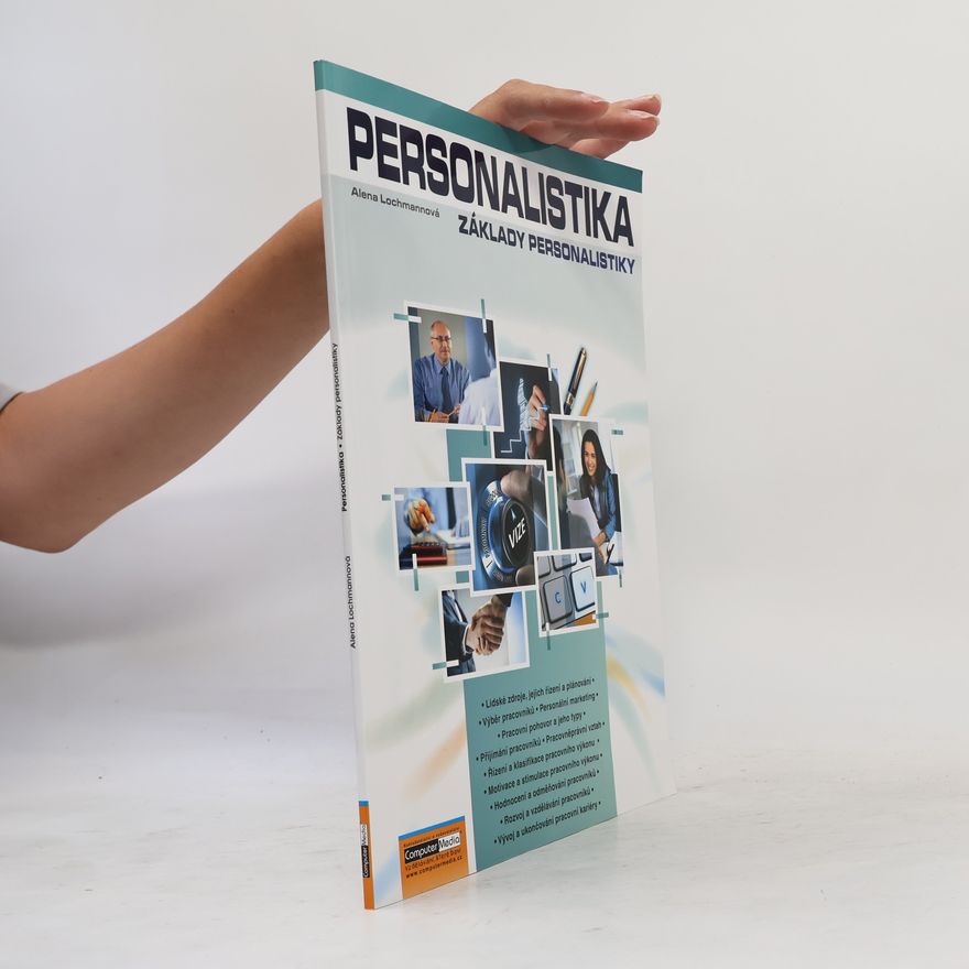 Alena Lochmannová Personalistika