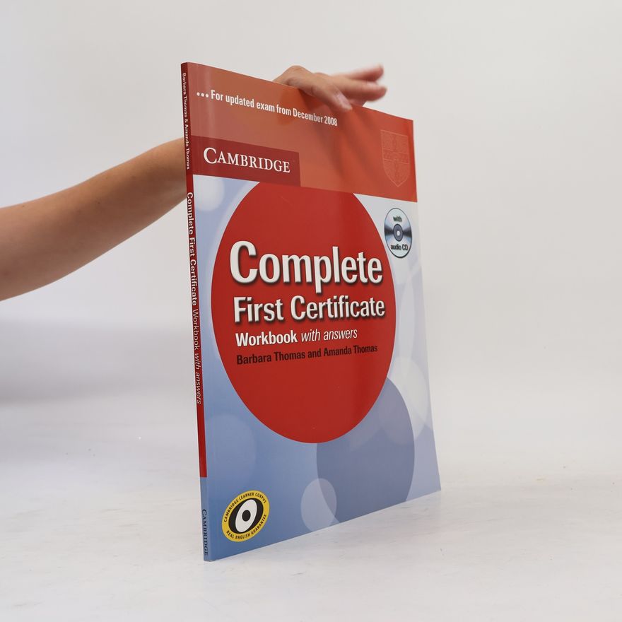 Barbara Thomas Complete First Certificate. Workbook with Answers