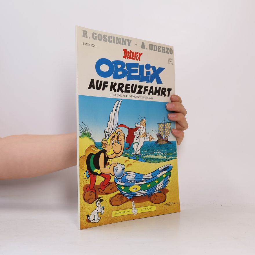 René Goscinny Asteric Obelix auf Kreuzfahrt 30