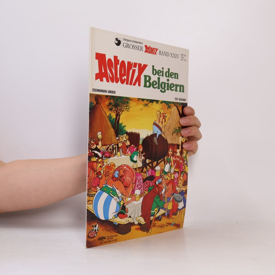 René Goscinny Asterix bei den Belgiern
