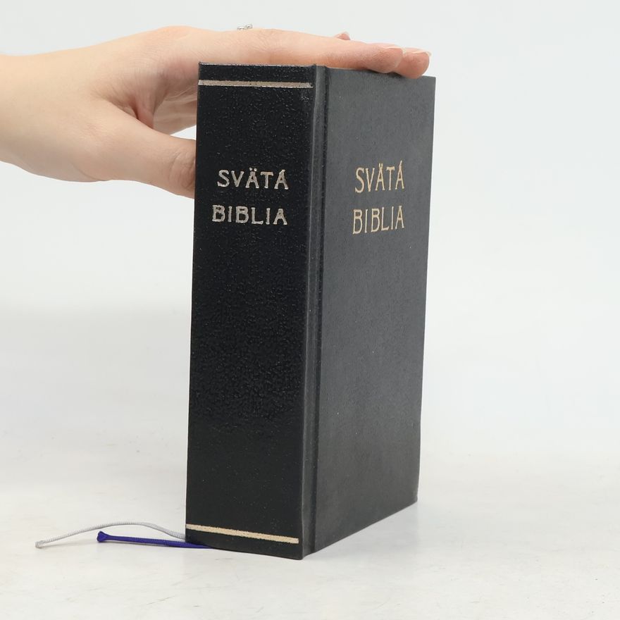 Collectif d'auteurs Svätá Biblia