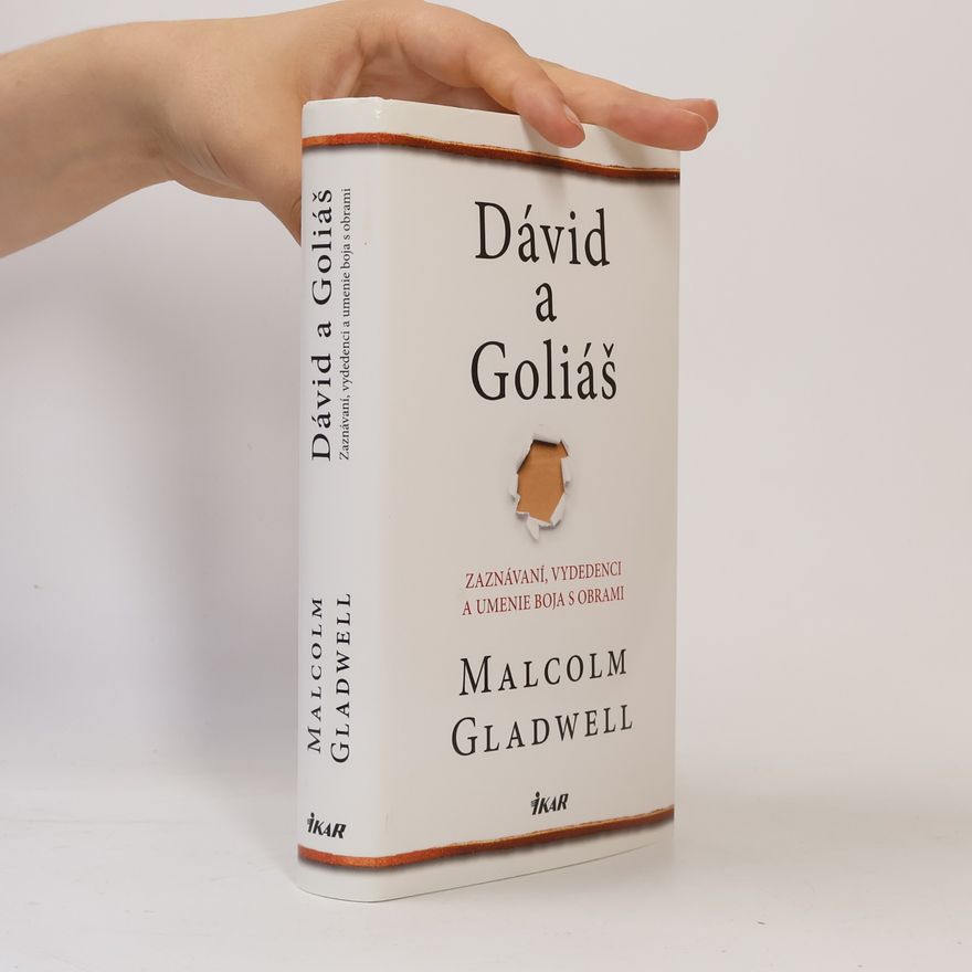 Malcolm Gladwell Dávid a Goliáš