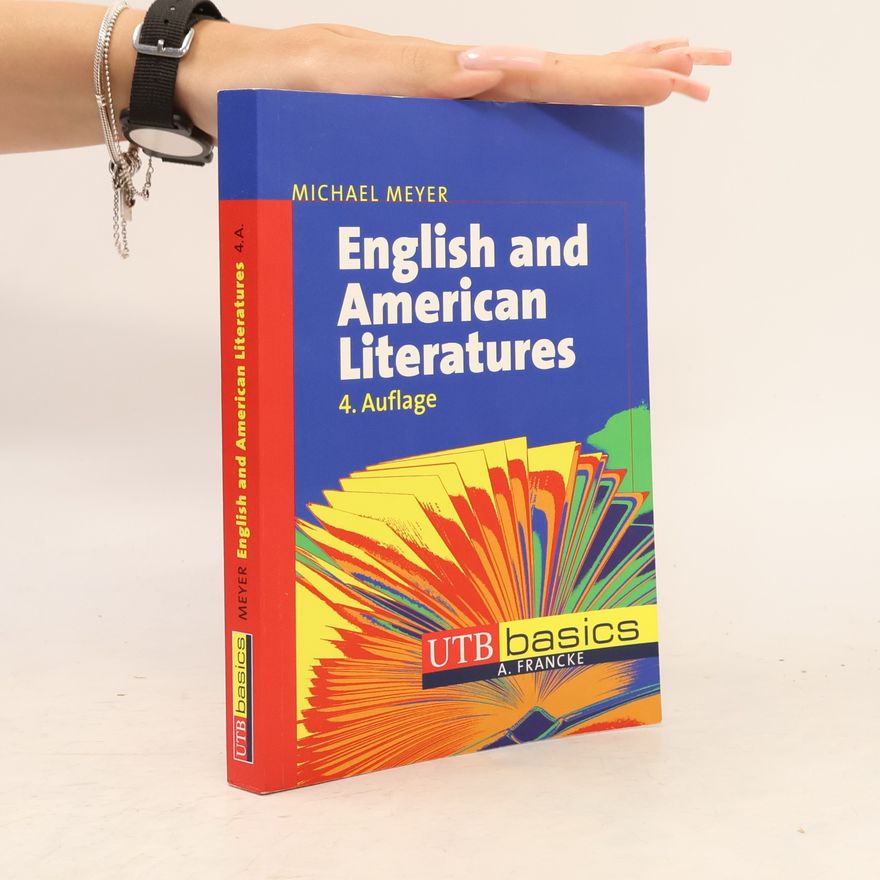 Michael Meyer-Sach English and American literatures