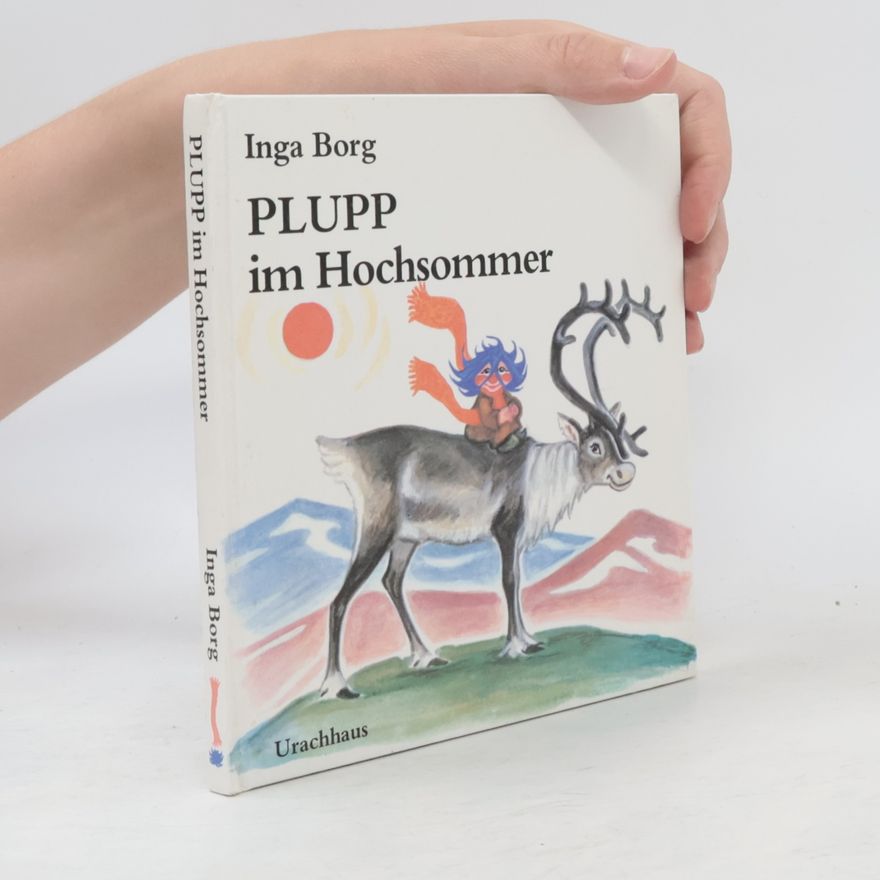 Inga Borg Plupp im Hochsommer