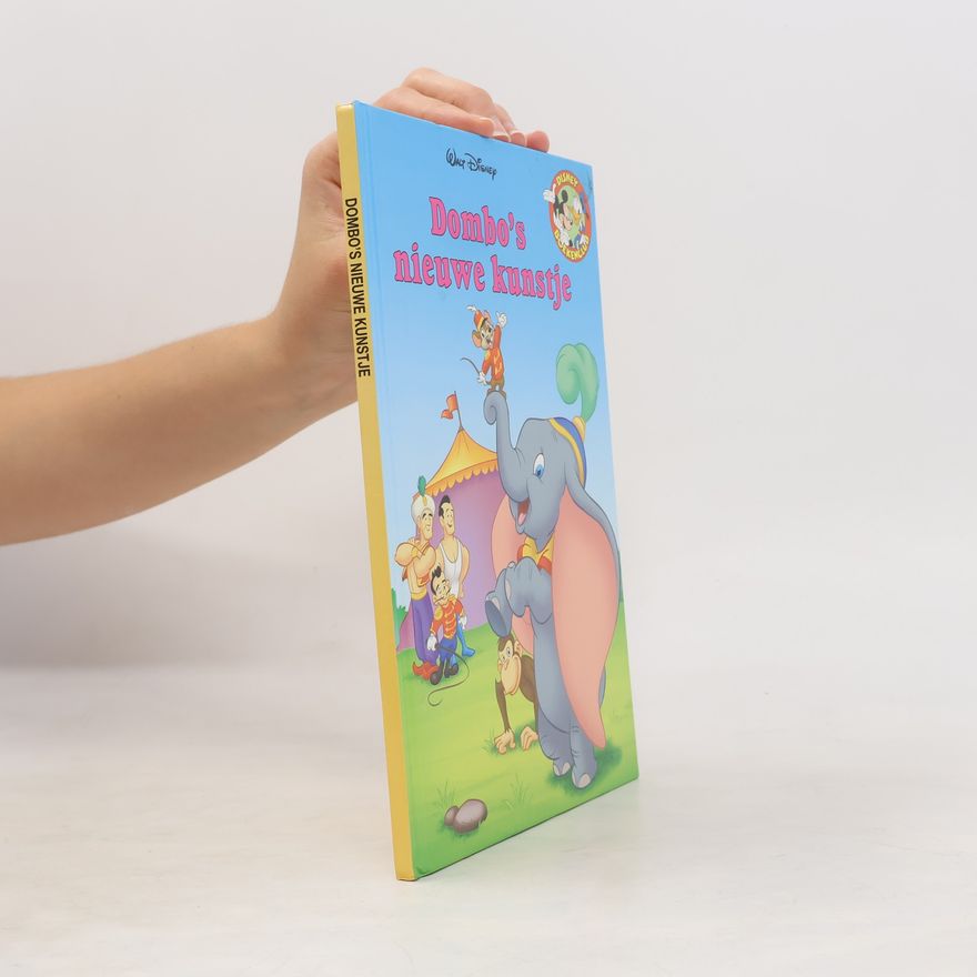 Walter Elias Disney Dombo's nieuwe kunstje