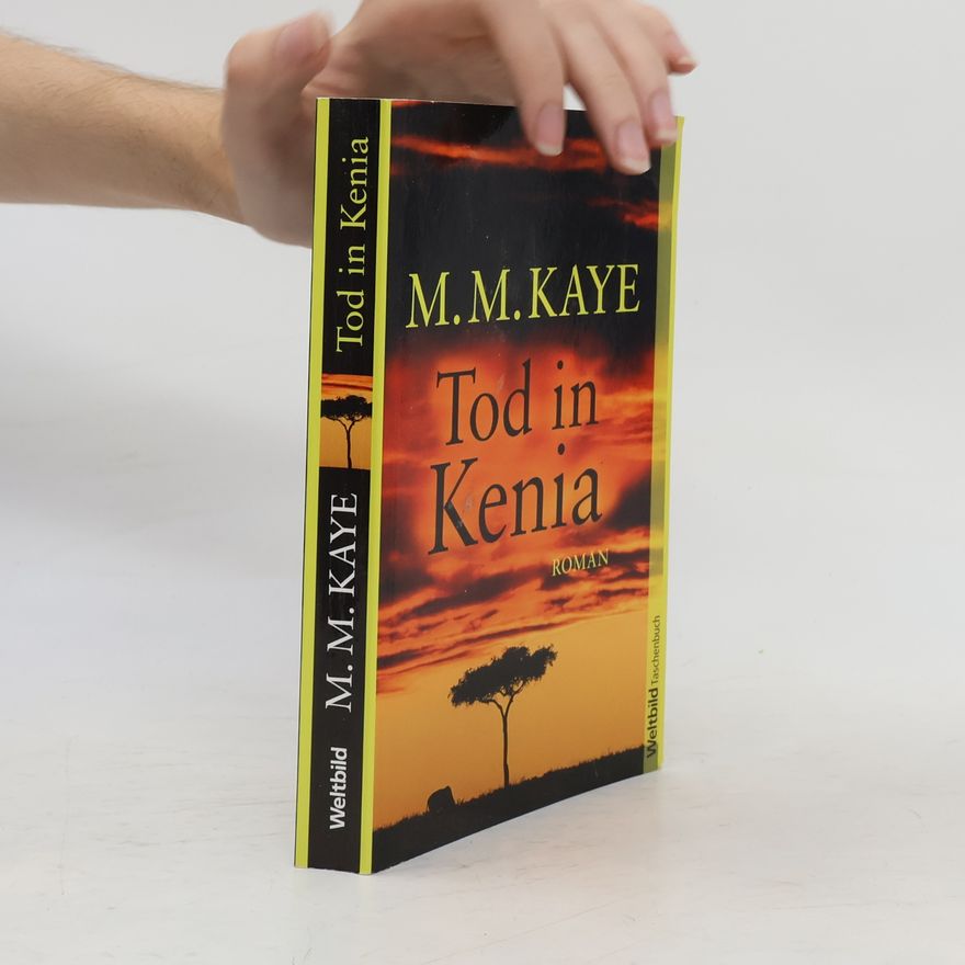 Mary Margaret Kaye Tod in Kenia