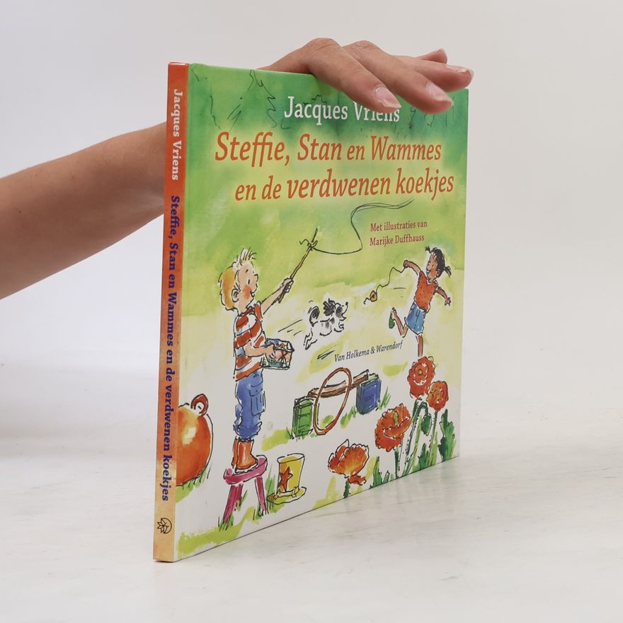 Jacobus Maria Vriens Steffie, Stan en Wammes en de verdwenen koekjes / druk 1