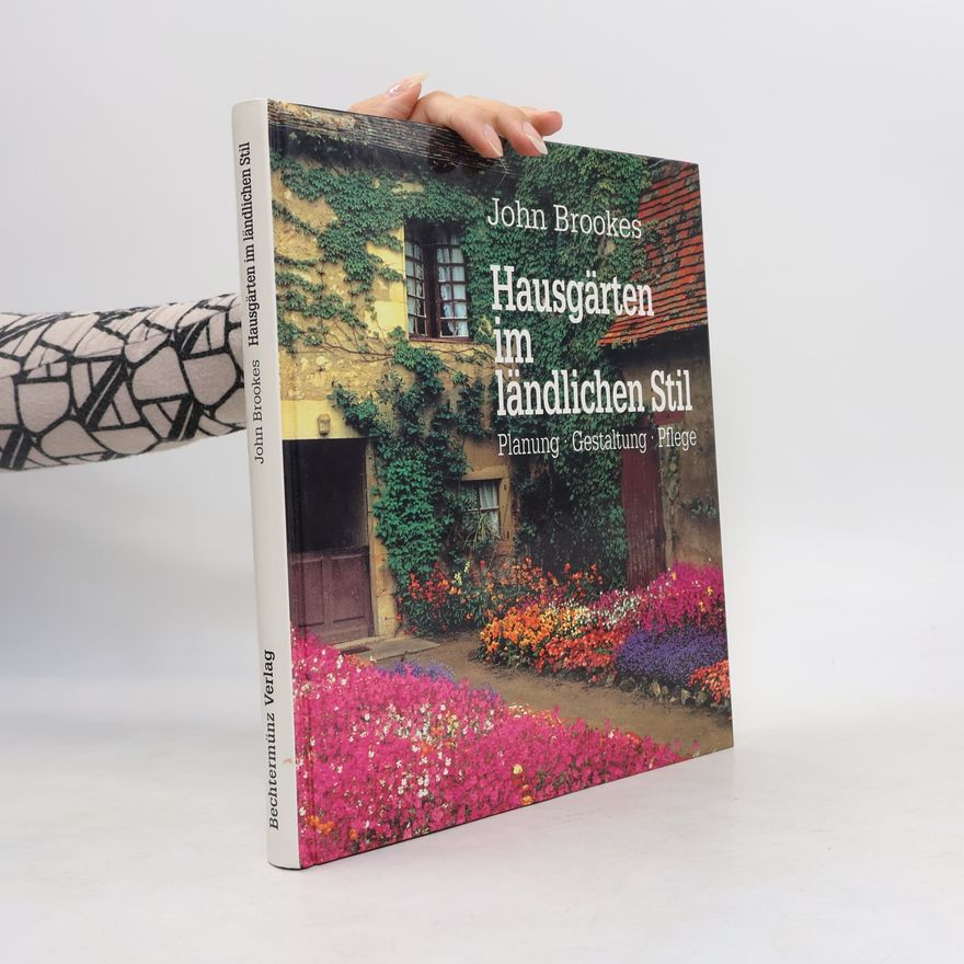 John Brookes Hausgärten im ländlichen Stil