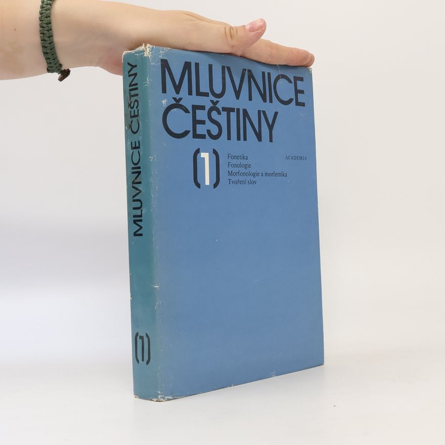 Collectif d'auteurs Mluvnice češtiny 1.