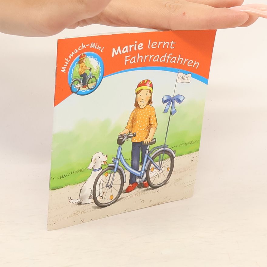 Petra Klose Marie lernt Fahrradfahren