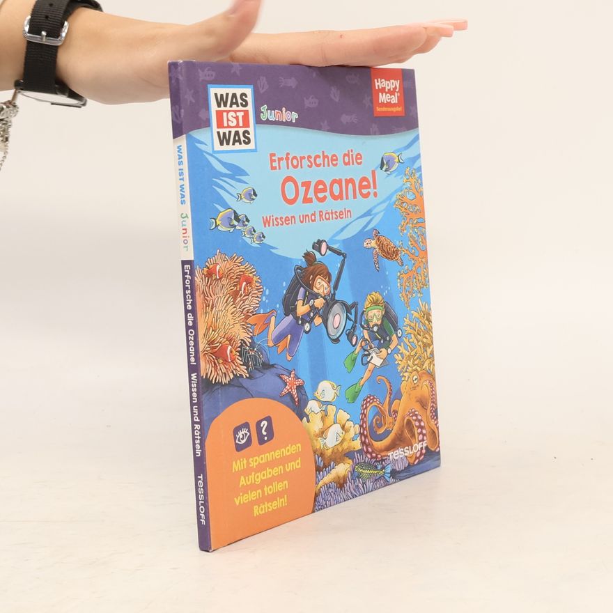 Volker Kratzenberg-Annies WAS IST WAS Junior – Erforsche die Ozeane!