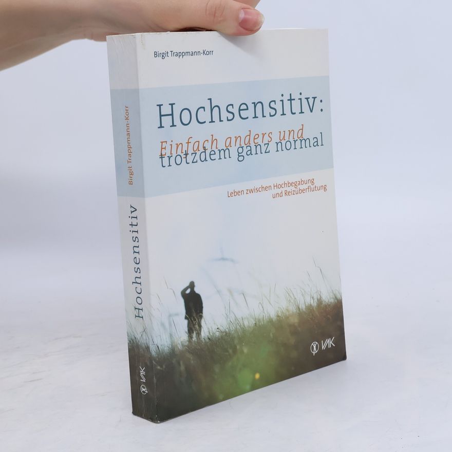 Birgit Trappmann Korr Hochsensitiv