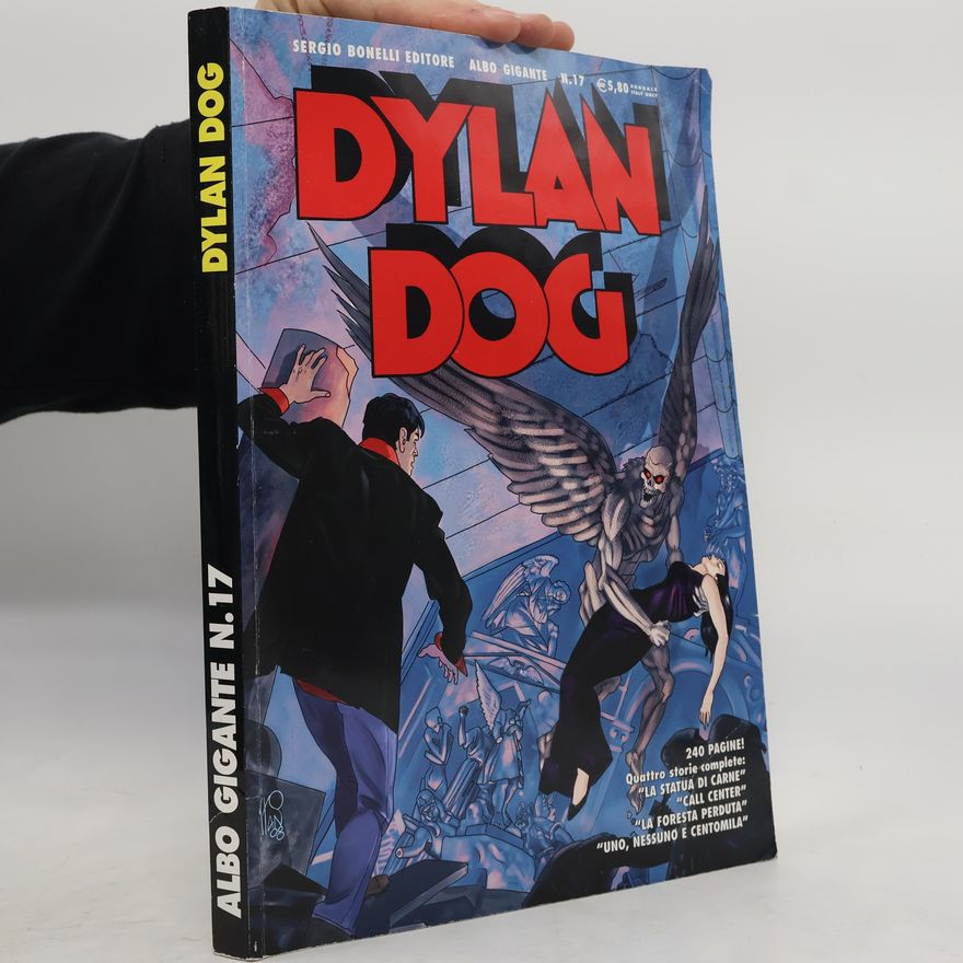 Tiziano Sclavi Dylan Dog N. 17